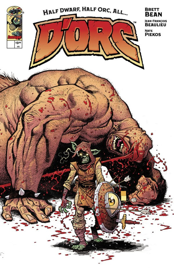 DORC #1 1:25 RYAN OTLLEY VARIANT - SAD LEMON COMICS