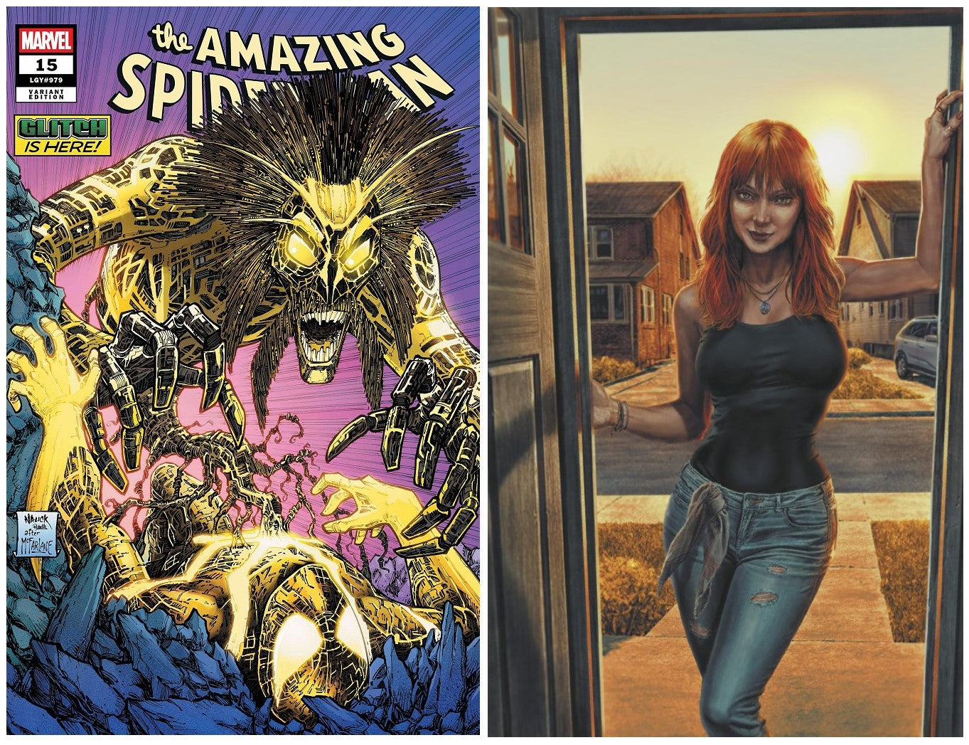 AMAZING SPIDER-MAN #15 TODD NAUCK ASM 316 HOMAGE VARIANT LIMITED TO 1000 COPIES + 1:100 VARIANT