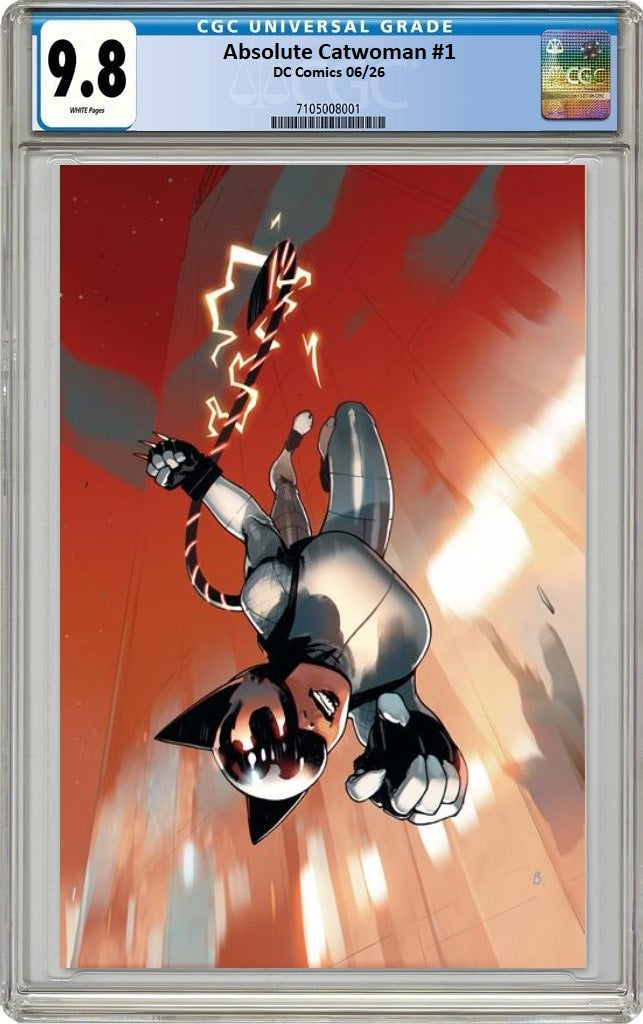 10/06/2026 ABSOLUTE CATWOMAN #1 (OF 6) CVR A BENGAL CGC 9.8 PREORDER