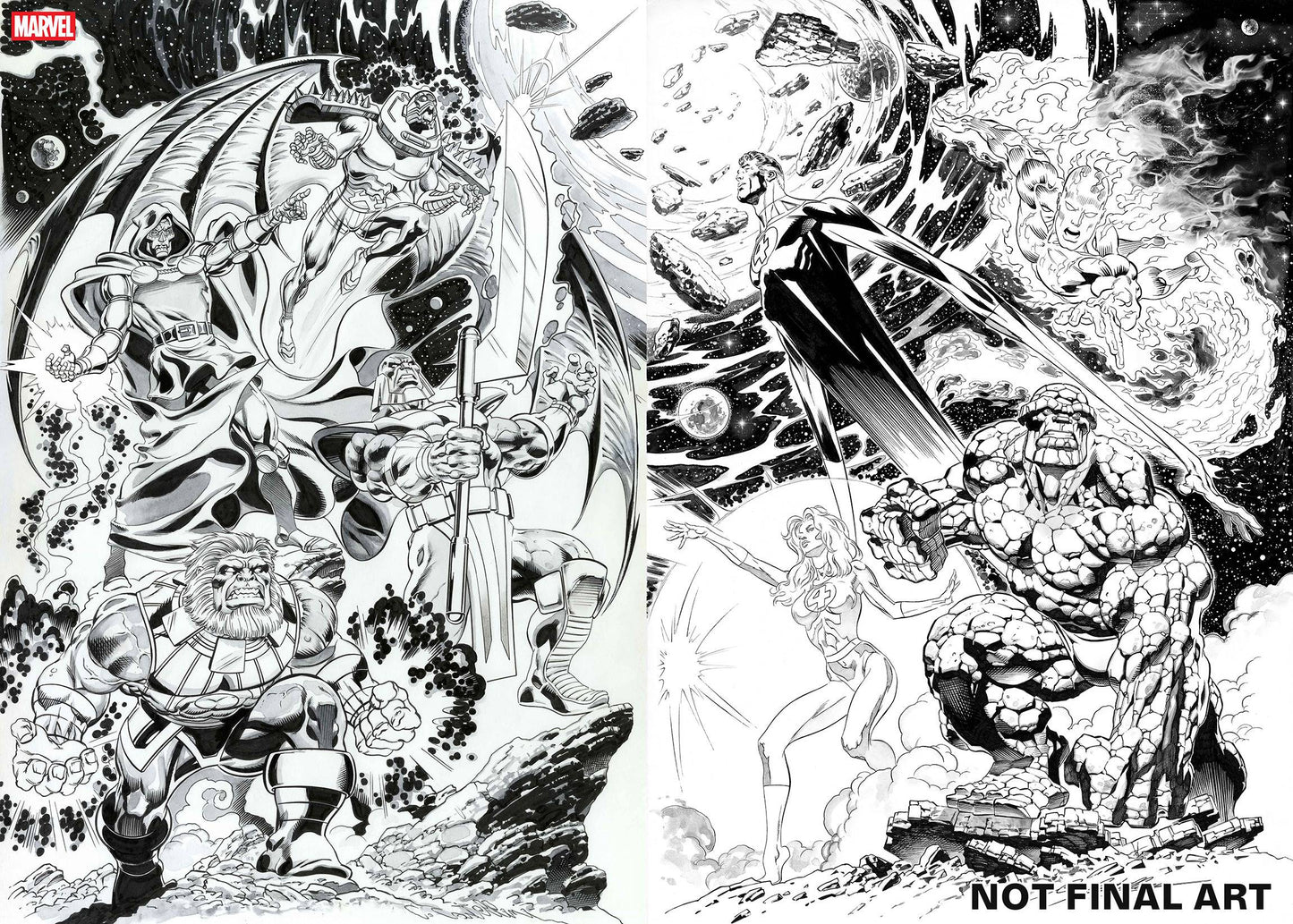 FANTASTIC FOUR #1 1:25 CLAUDIO CASTELLINI VARIANT