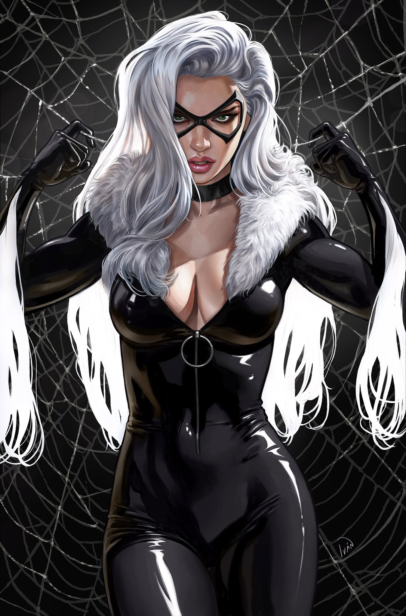 11/02/2026 BLACK CAT #7 1:100 IVAN TALAVERA VIRGIN VARIANT
