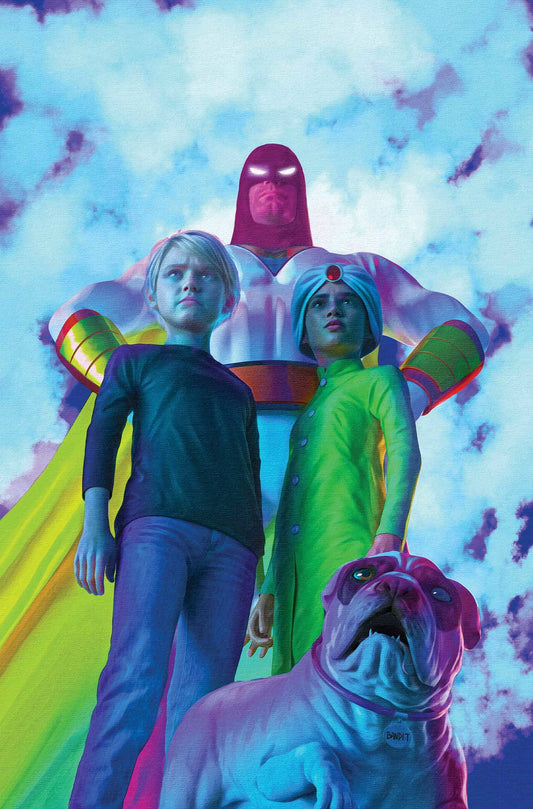 SPACE GHOST JONNY QUEST SPACE QUEST #1 MARK SPEARS 1:15 BLUE VIRGIN VARIANT