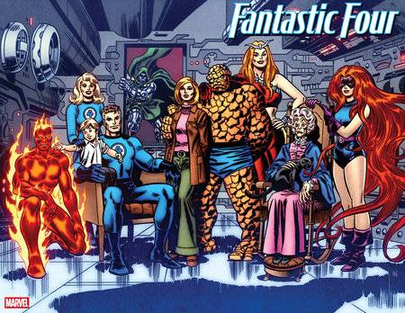 FANTASTIC FOUR #1 1:50 JOHN BUSCEMA REMASTERED VARIANT