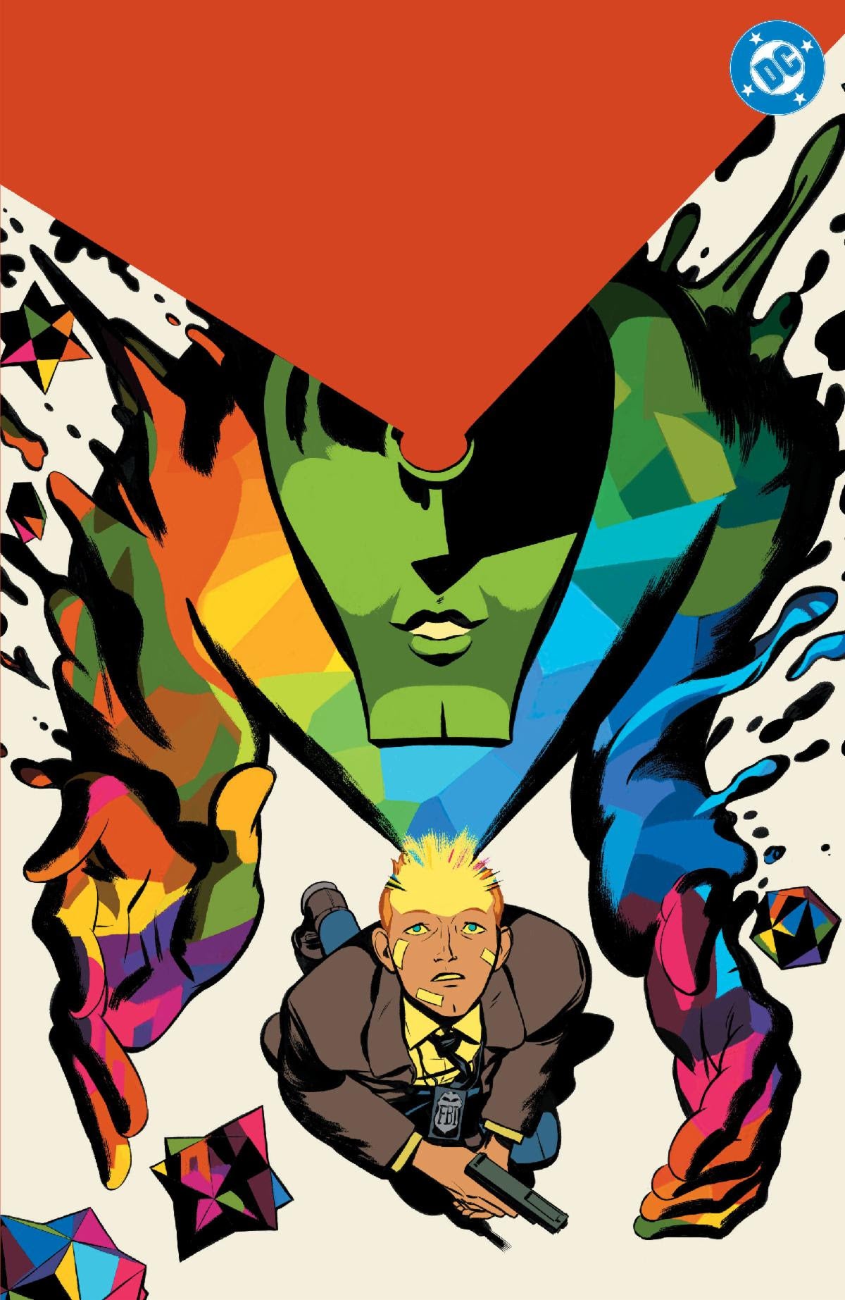 26/03/2025 ABSOLUTE MARTIAN MANHUNTER #1 (OF 6) CVR F JAVIER RODRIGUEZ FOIL VARIANTS