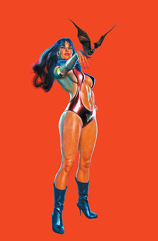 18/06/2025 VAMPIRELLA (2025) #3 1:15 MARK SPEARS RED FRAZETTAHOMAGE VIRGIN VARIANT