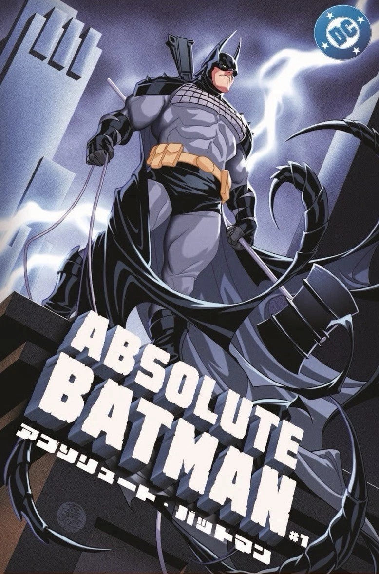 ABSOLUTE BATMAN #1 MARK BROOKS JAPANESE VARIANT