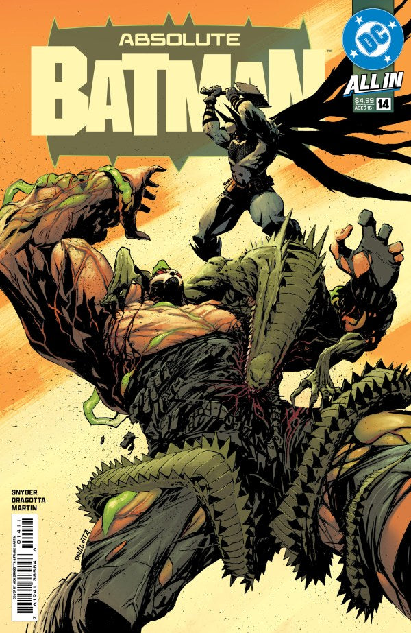 26/11/2025 ABSOLUTE BATMAN #14 CVR A NICK DRAGOTTA