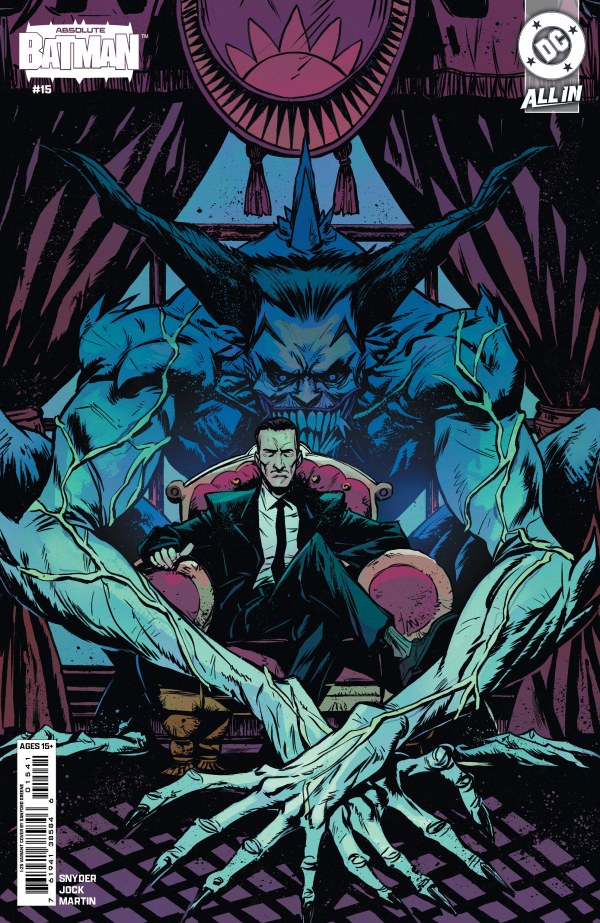 10/12/2025 ABSOLUTE BATMAN #15 1:25 SANFORD GREENE VARIANT – SAD