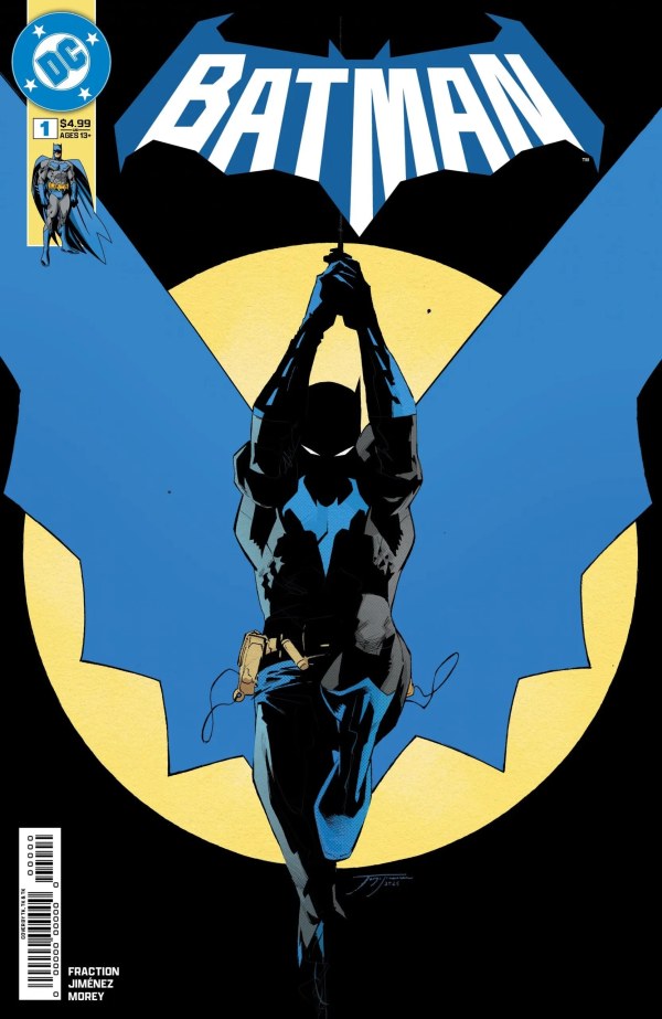 03/09/2025 BATMAN #1 CVR A JORGE JIMENEZ