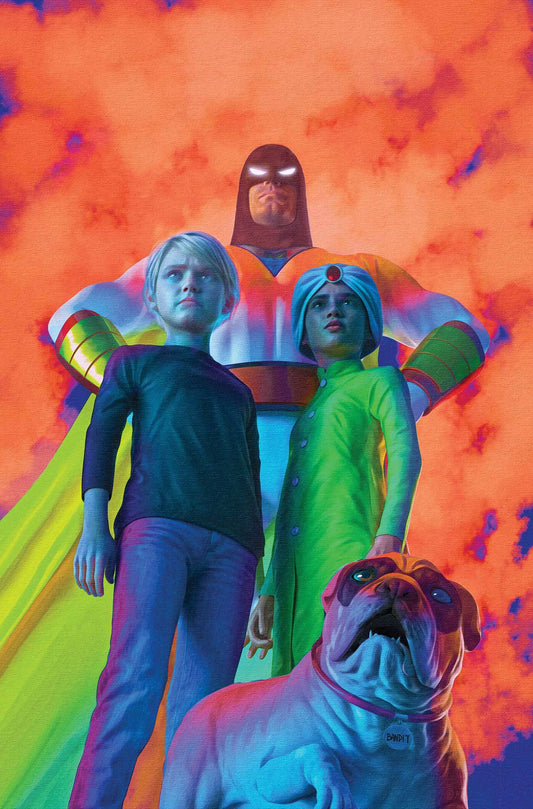 SPACE GHOST JONNY QUEST SPACE QUEST #1 MARK SPEARS 1:20 ORANGE VIRGIN VARIANT