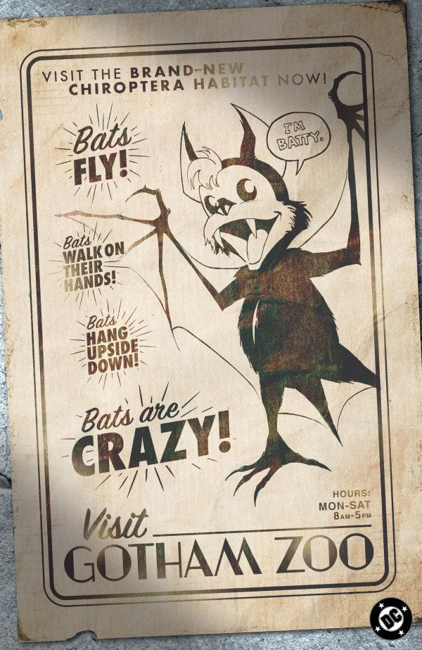 ABSOLUTE BATMAN #1 3RD PRINT 1:25 DRAGOTTA ZOO VARIANT