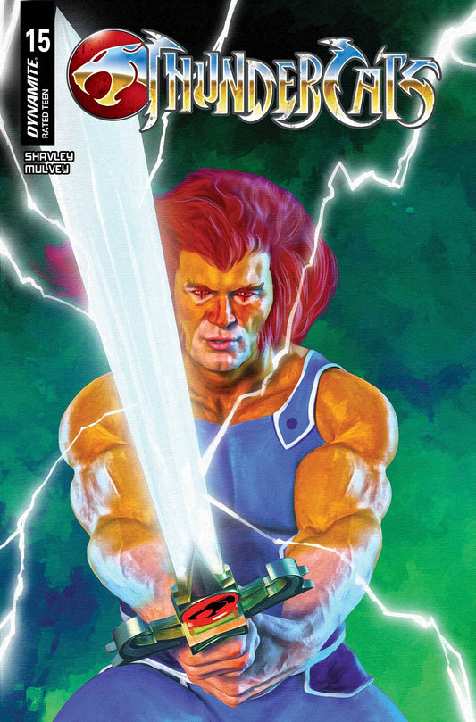 THUNDERCATS #15 MARK SPEARS GREEN FOIL VARIANT
