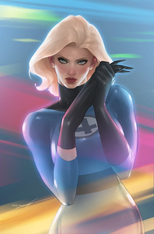 FANTASTIC FOUR #1 1:200 JEEHYUNG LEE VIRGIN VARIANT