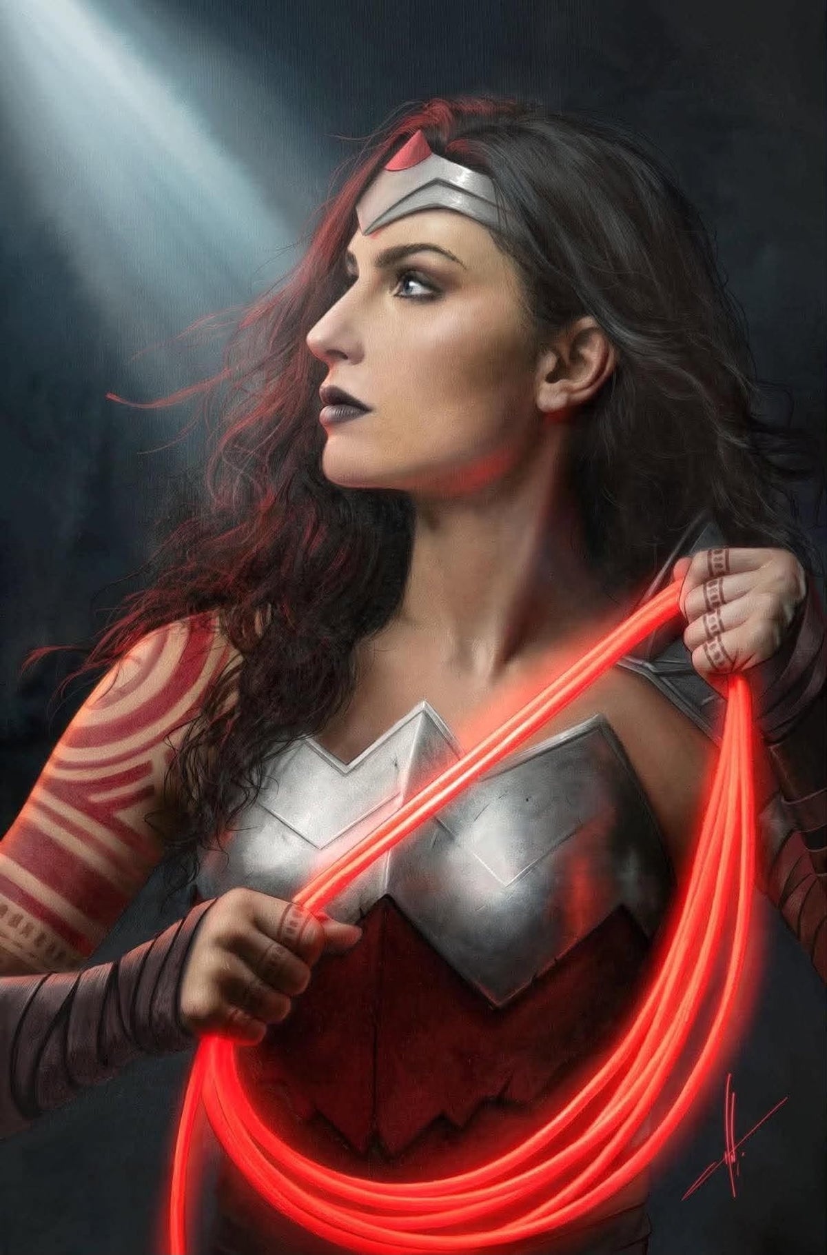ABSOLUTE WONDER WOMAN #23 CARLA COHEN VIRGIN FOIL NYCC 2026 VARIANT LIMITED TO 600 COPIES