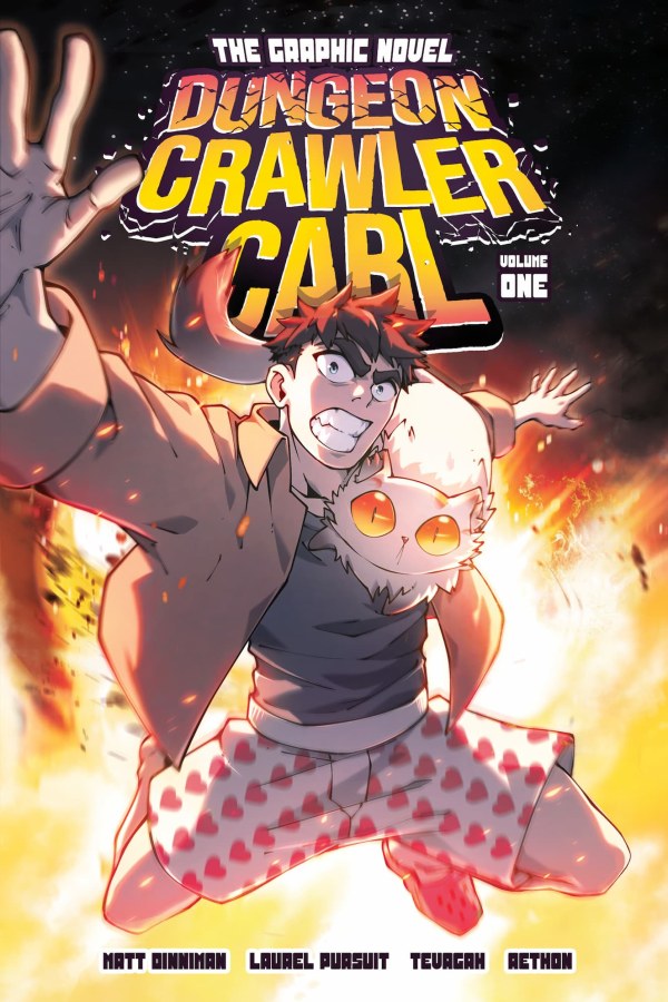 DUNGEON CRAWLER CARL TP VOL 01 CVR A LAUREL PURSUIT