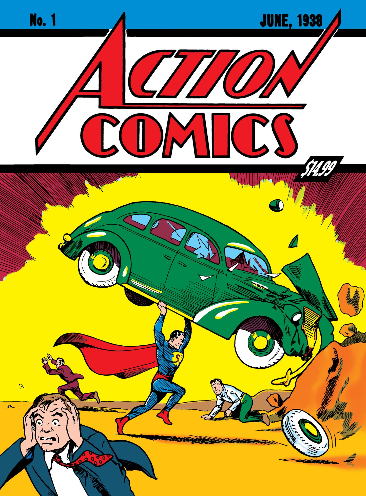09/04/2025 ACTION COMICS #1 GOLDEN AGE FACSIMILE EDITION FOIL VARIANT