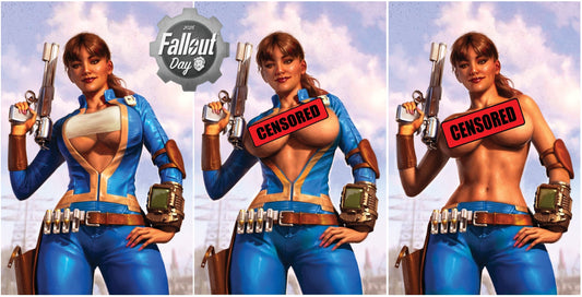 VALKYRIE SAVIORS #1 ALEX RONALD FALLOUT COSPLAY VARIANTS