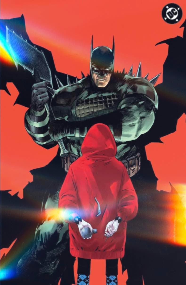 ABSOLUTE BATMAN #22 RAFA SANDOVAL VIRGIN FOIL VARIANT LIMITED TO 500 COPIES