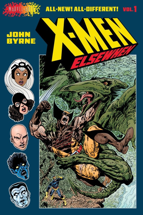 X-MEN - ELSEWHEN VOL. 1 HC - 1ST PRINT