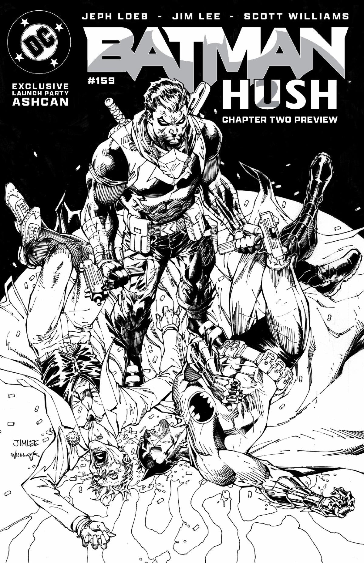 26/03/2025 BATMAN #159 ASHCAN PREVIEW EDITION