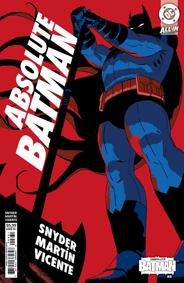 ABSOLUTE BATMAN #8 CVR C MARCOS MARTIN CARD STOCK VARIANT