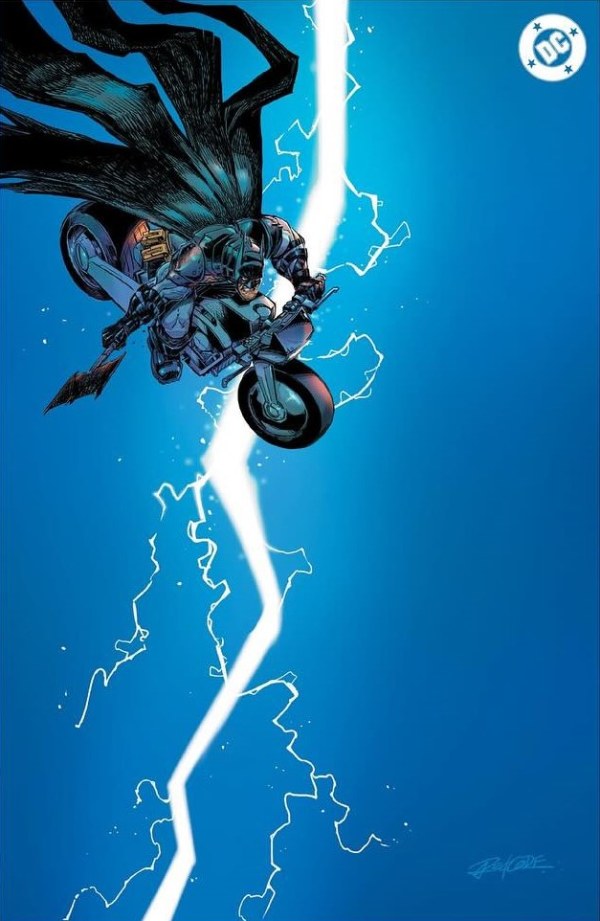 ABSOLUTE BATMAN #8 REDCODE VIRGIN VARIANT LIMITED TO 800 COPIES