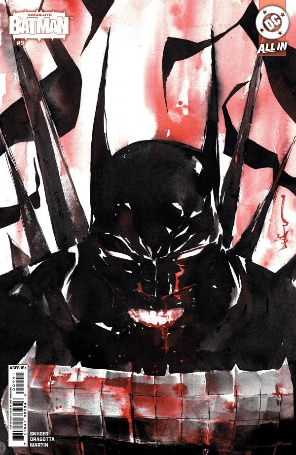 ABSOLUTE BATMAN #9 1:25 DUSTIN NGUYEN VARIANT