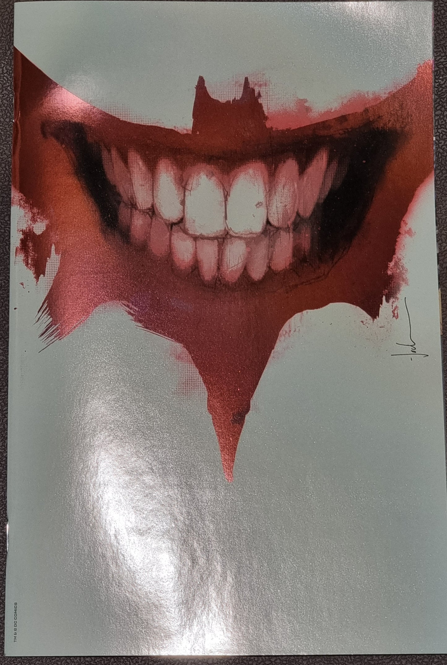 BATMAN & THE JOKER: THE DEADLY DUO #7 MCM COMIC CON LONDON JOCK VIRGIN FOIL EXCLUSIVE