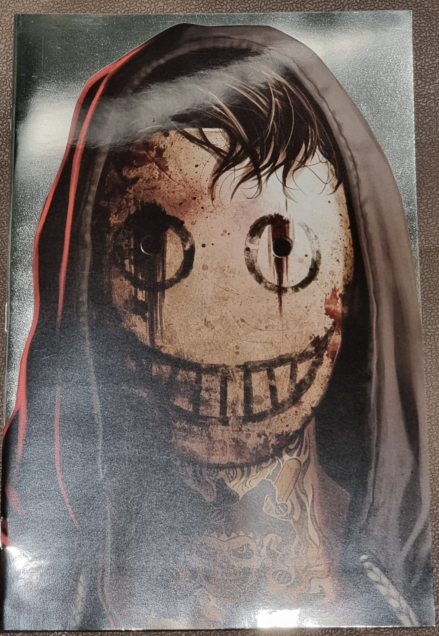 DEAD BY DAYLIGHT #1 CLAUDIA IANNICIELLO MCM LONDON COMIC CON FOIL VIRGIN EXCLUSIVE