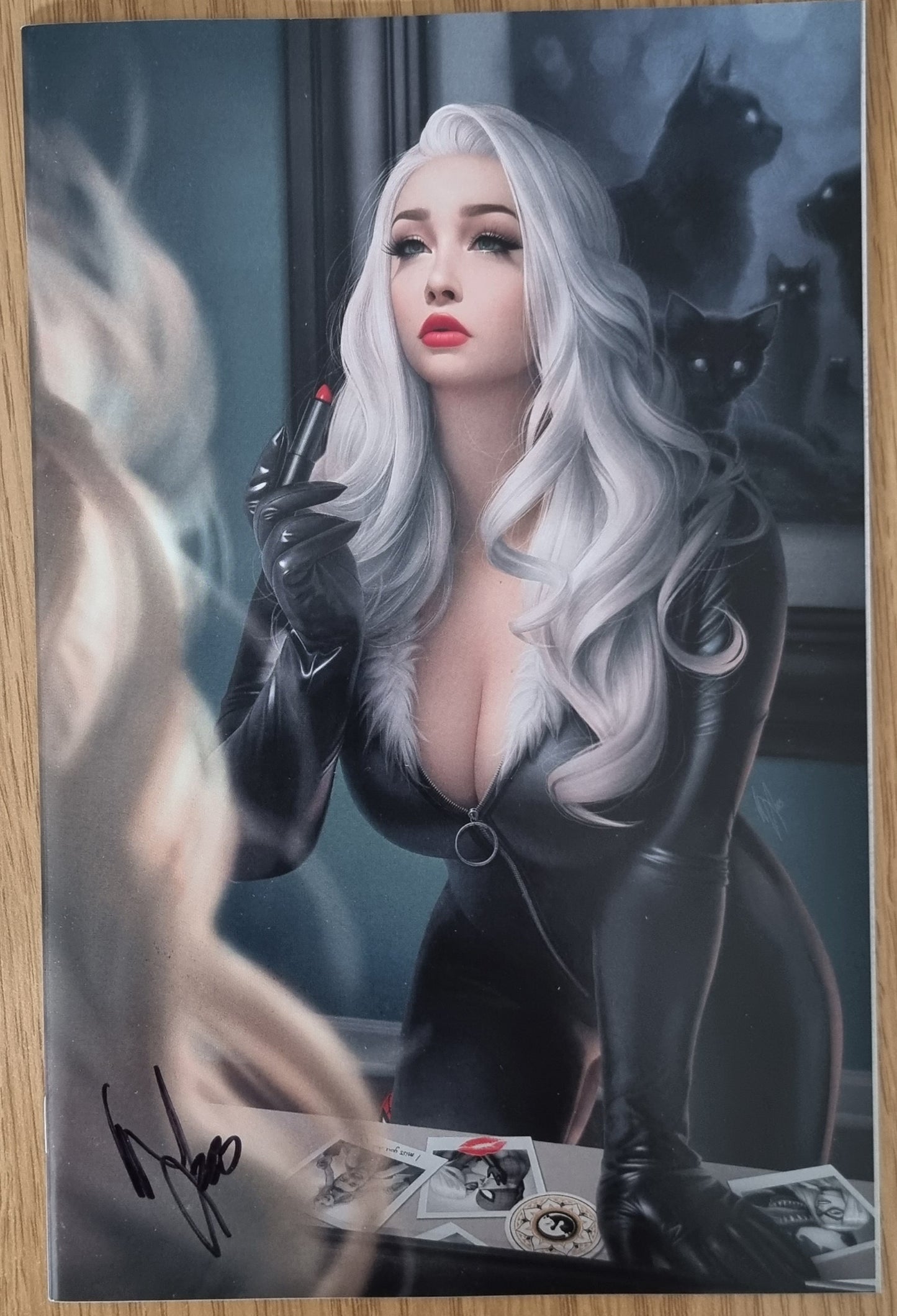 AMAZING SPIDER-MAN #26 WARREN LOUW UNMASKED VIRGIN VARIANT LIMITED TO 1000 COPIES SIGNED WITH COA