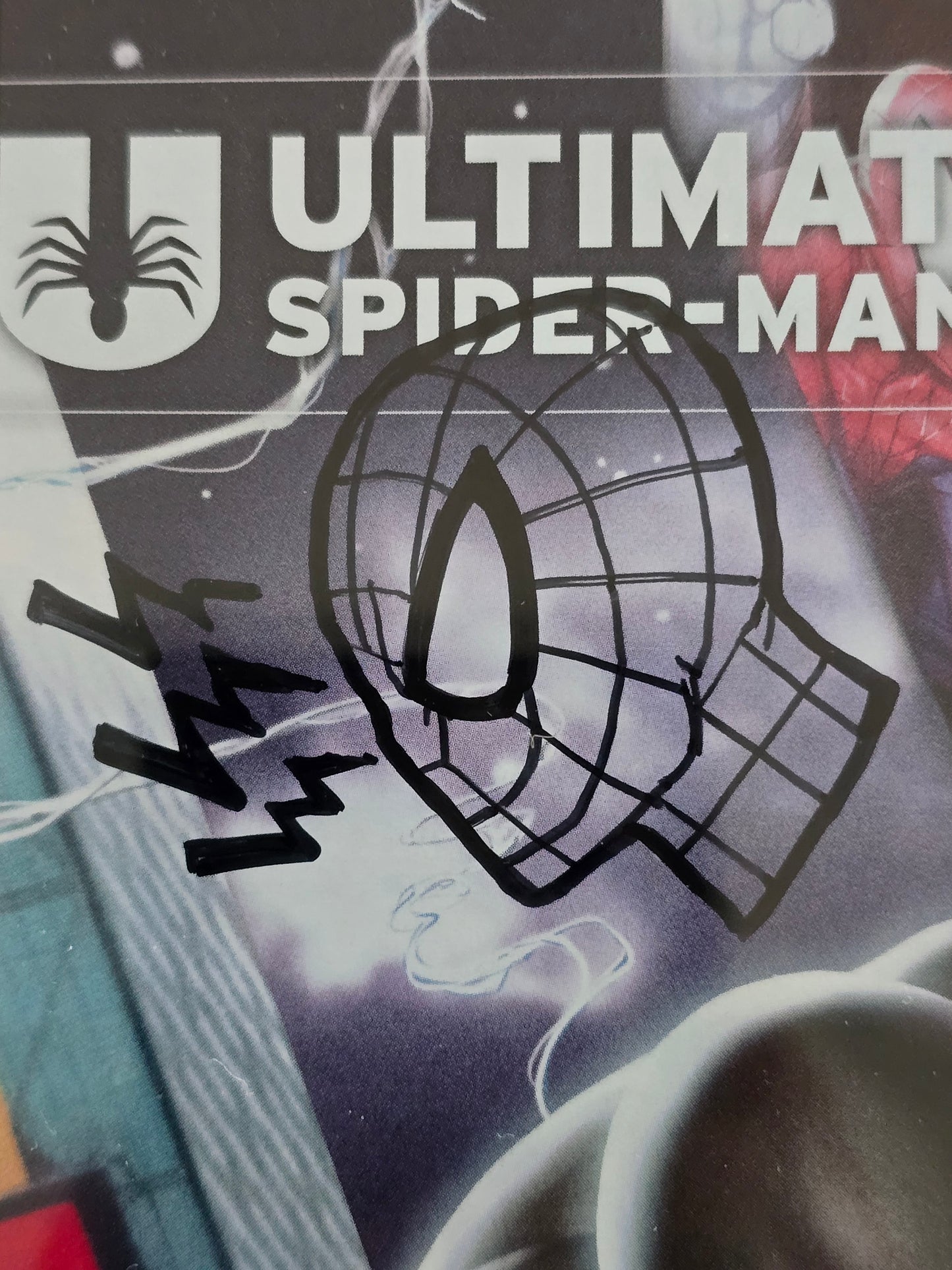 ULTIMATE SPIDER-MAN #1 INHYUK LEE HOMAGE BLACK SUIT VARIANT LIMITED TO 800 COPIES WITH NUMBERED COA CGC REMARK 9.8 2/800