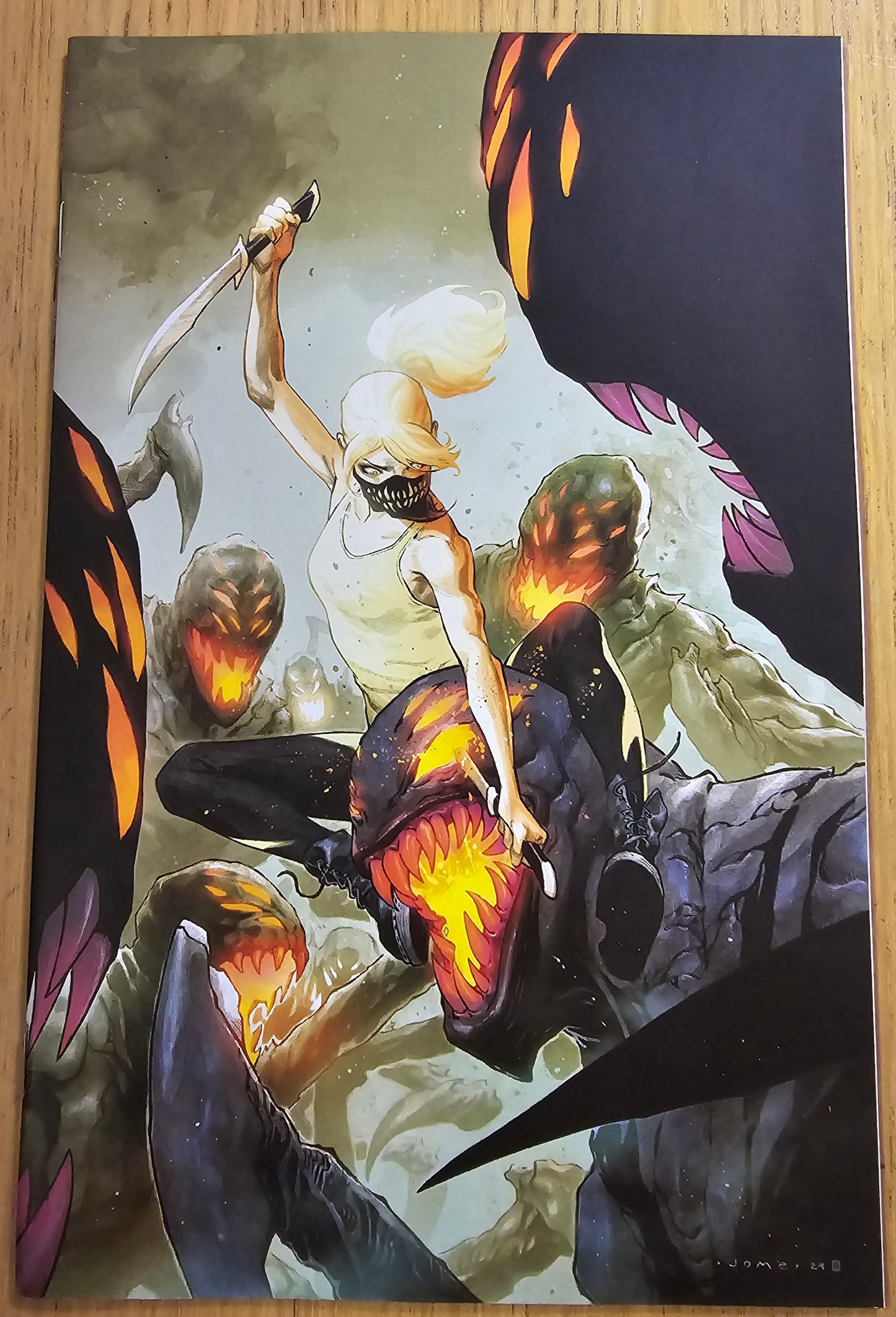 SOMETHING IS KILLING THE CHILDREN #0 1:500 OPENA SERIES VARIANT