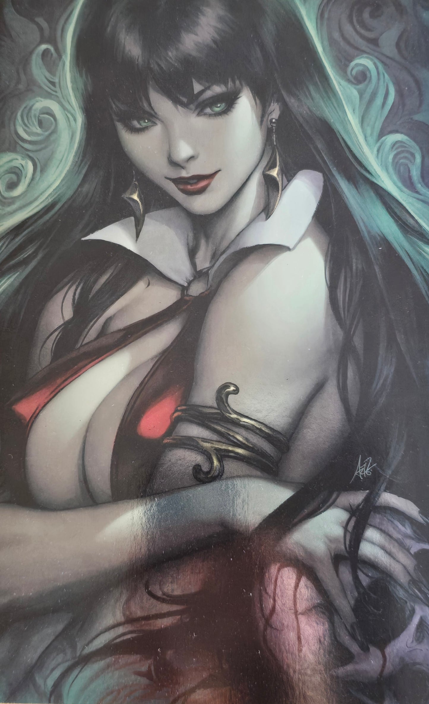 VAMPIRELLA (2025) #1 SUPER RARE ARTGERM LA MOLE VIRGIN FOIL VARIANT LIMITED TO 100 COPIES