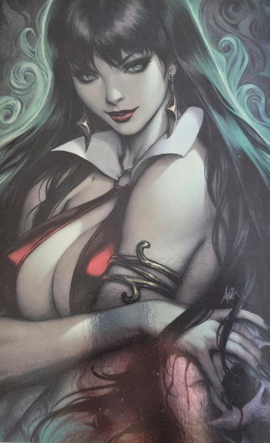 VAMPIRELLA (2025) #1 SUPER RARE ARTGERM LA MOLE VIRGIN FOIL VARIANT LIMITED TO 100 COPIES