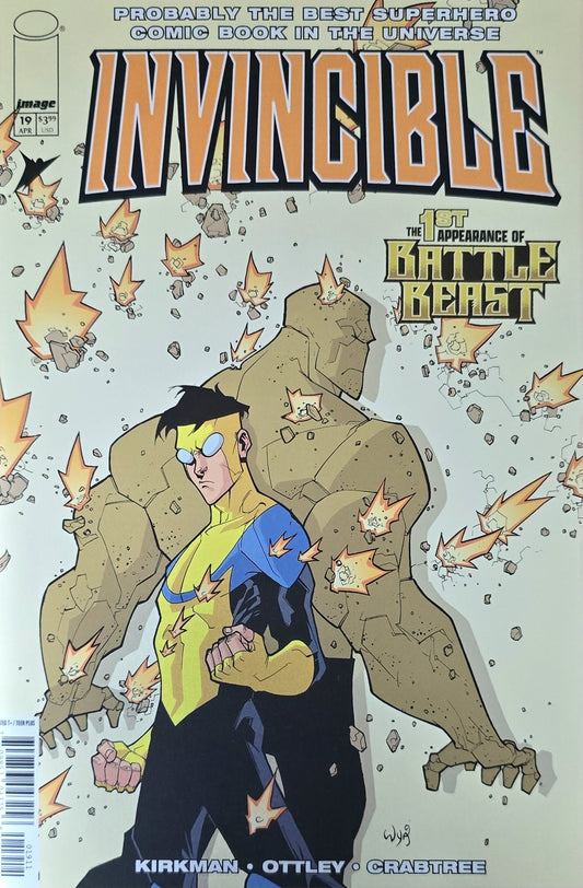 INVINCIBLE #19 FOIL VARIANT - 1ST APP BATTLE BEAST