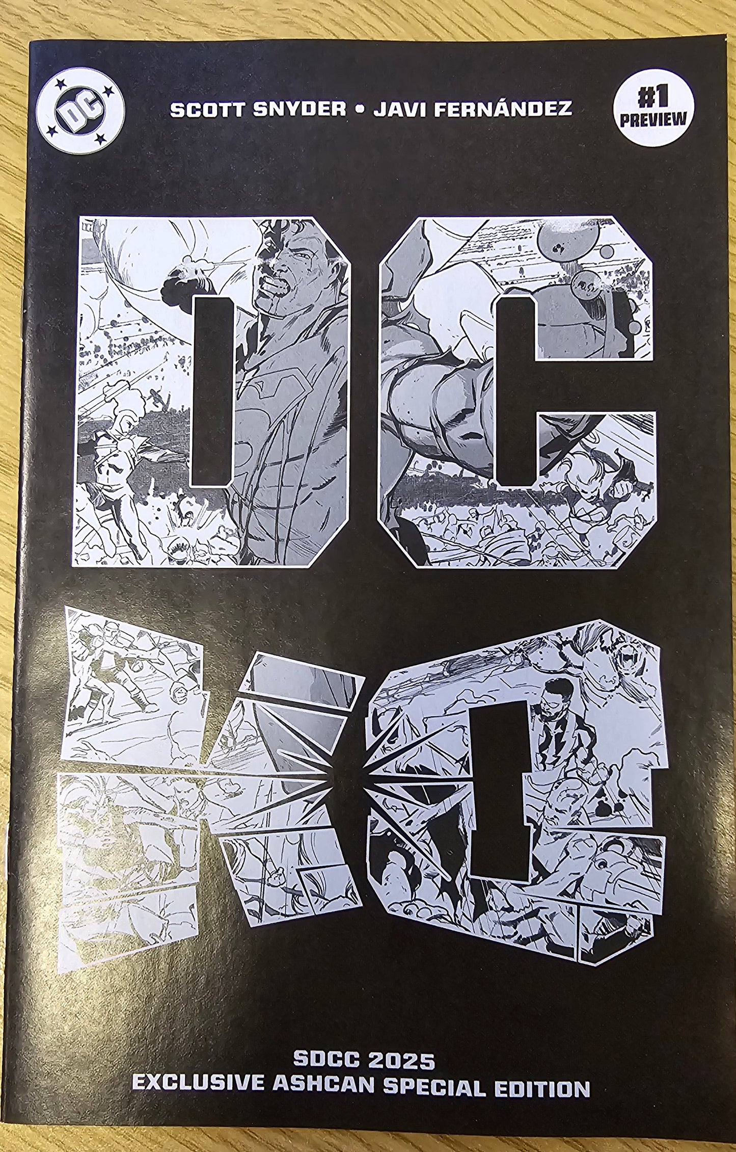 DC KO 1 PER STORE ASHCAN VARIANT