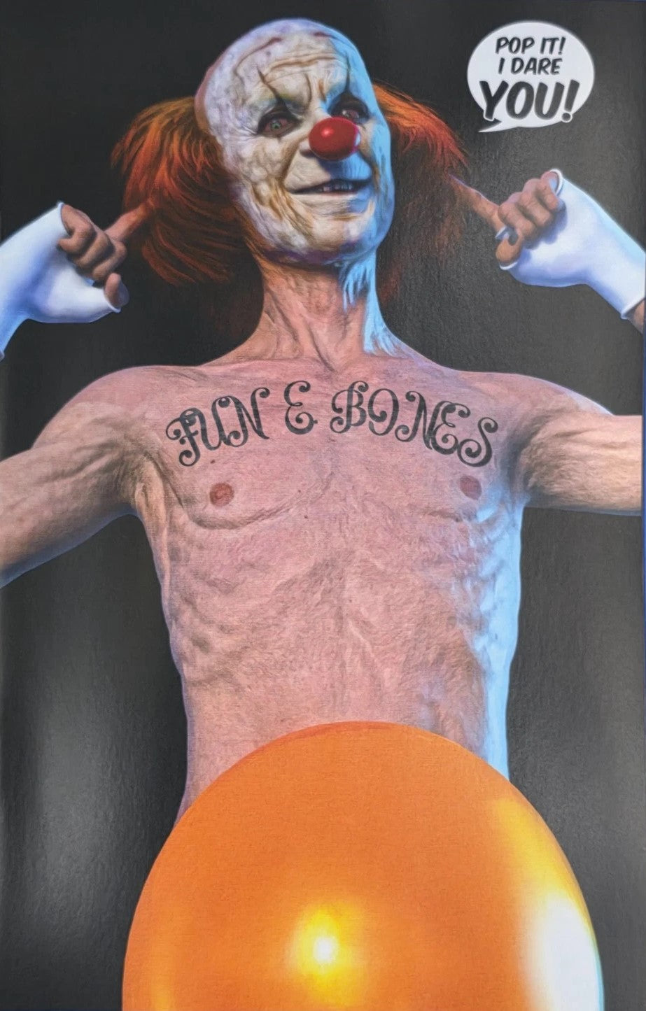 MARK SPEARS MONSTERS THE MONSTER & THE WOLF #1 CVR A73 BLIND BAG 1:100 TRICK VARIANT