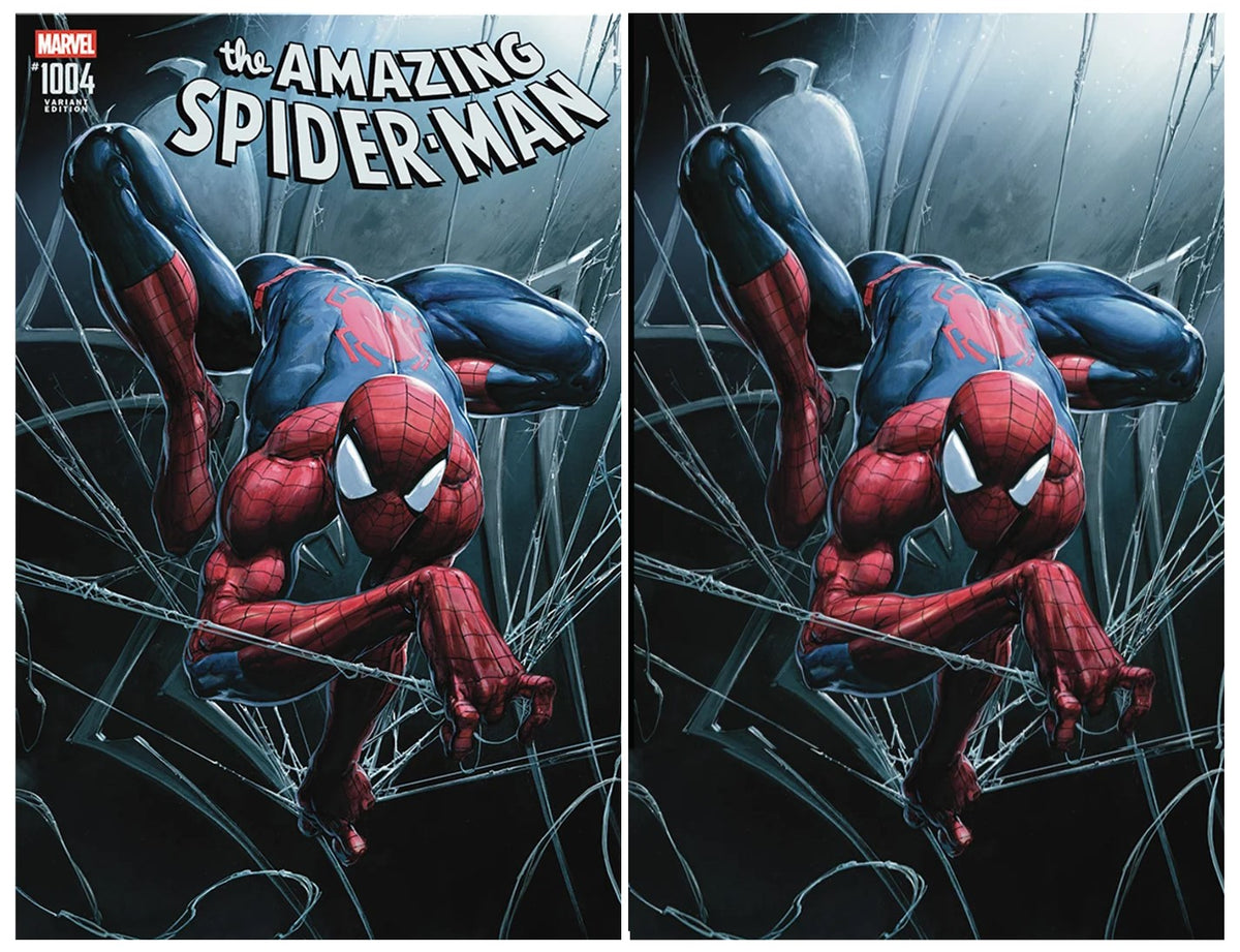 AMAZING SPIDER-MAN #1004 CLAYTON CRAIN TRADE/VIRGIN VARIANT SET LIMITED TO 888 SETS