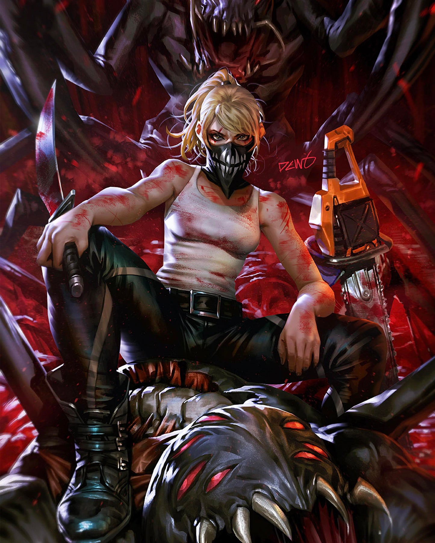 SOMETHING IS KILLING THE CHILDREN #31 DERRICK CHEW VIRGIN VARIANT LIMITED TO 500 COPIES WITH NUMBERED COA