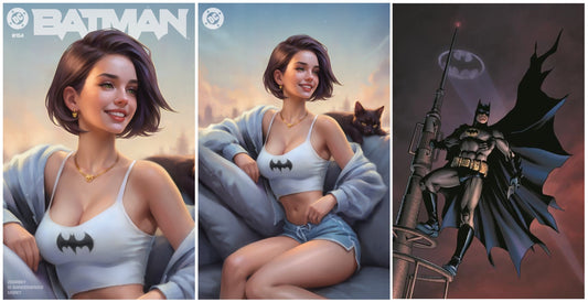 BATMAN #154 WILL JACK TRADE/VIRGIN VARIANT SET LIMITED TO 1000 SETS + 1:25 VARIANT