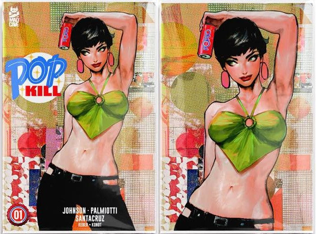 POP KILL #1 SOZOMAIKA TRADE/VIRGIN VARIANT SET LIMITED TO 350 SETS