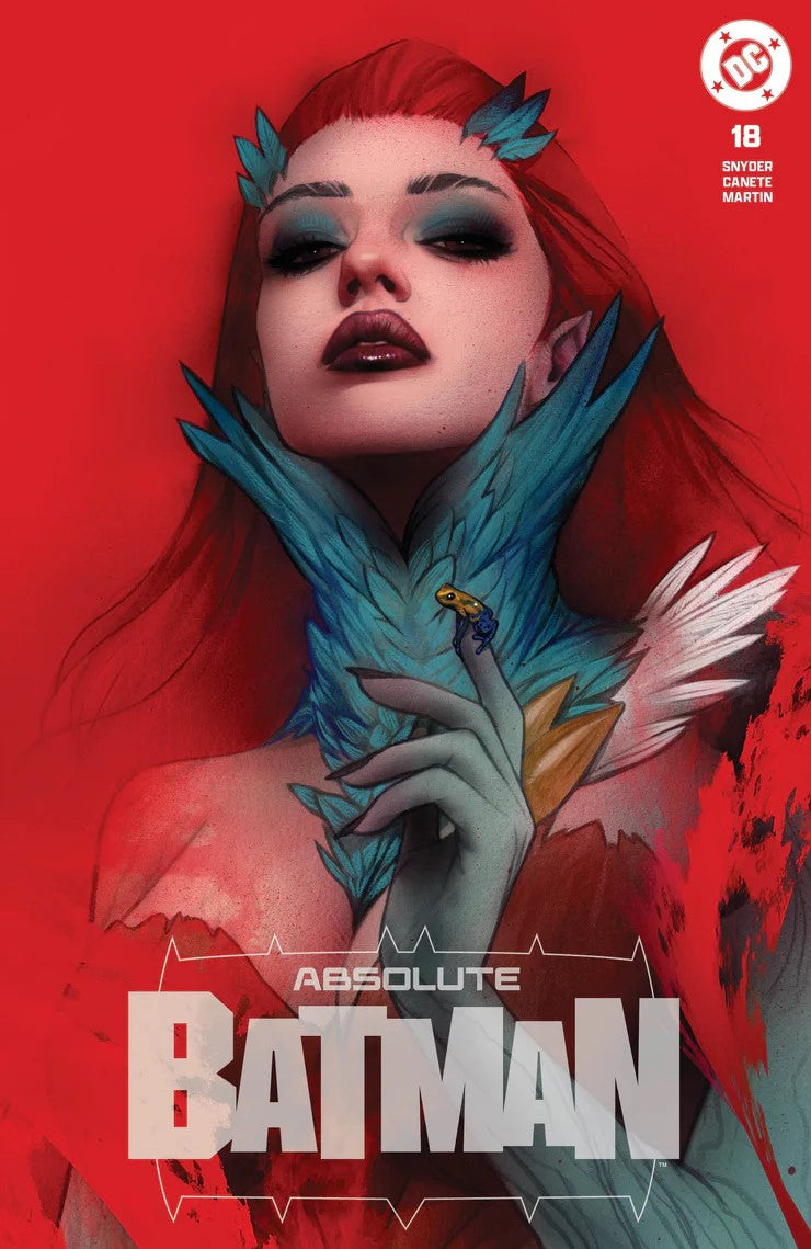 ABSOLUTE BATMAN #18 BEN OLIVER VARIANT LIMITED TO 2000 COPIES