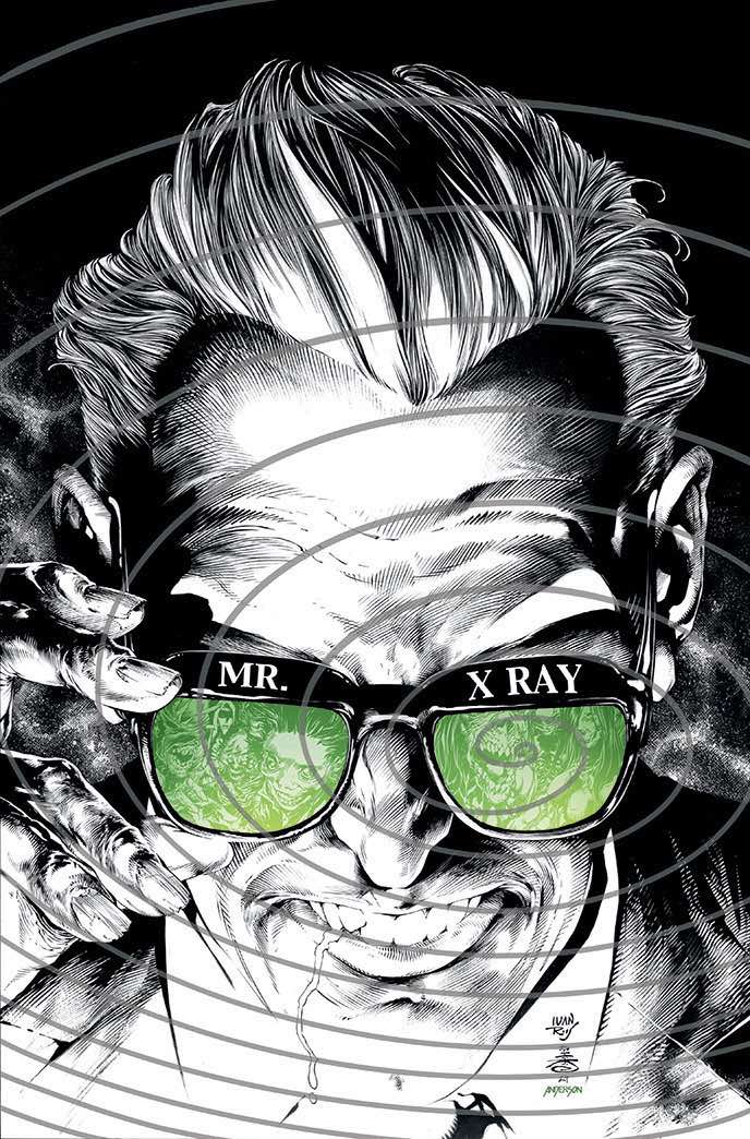 HYDE STREET #1 IVAN REIS SKETCH VIRGIN VARIANT LIMITED TO 300