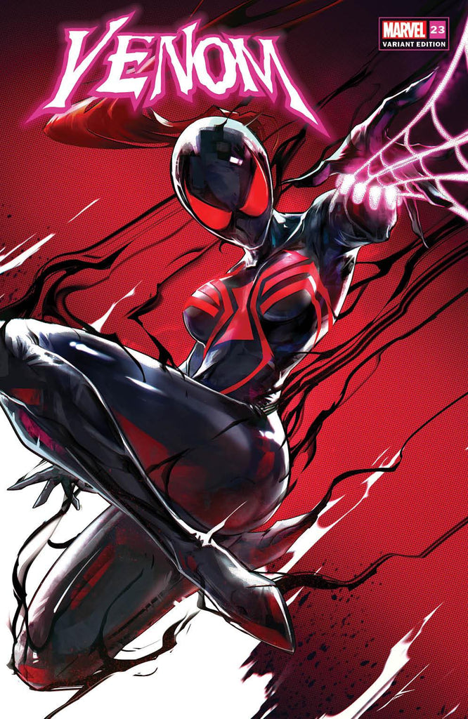 VENOM #23 IVAN TAO SPOILER TRADE DRESS VARIANT LIMITED TO 800 COPIES WITH NUMBERED COA