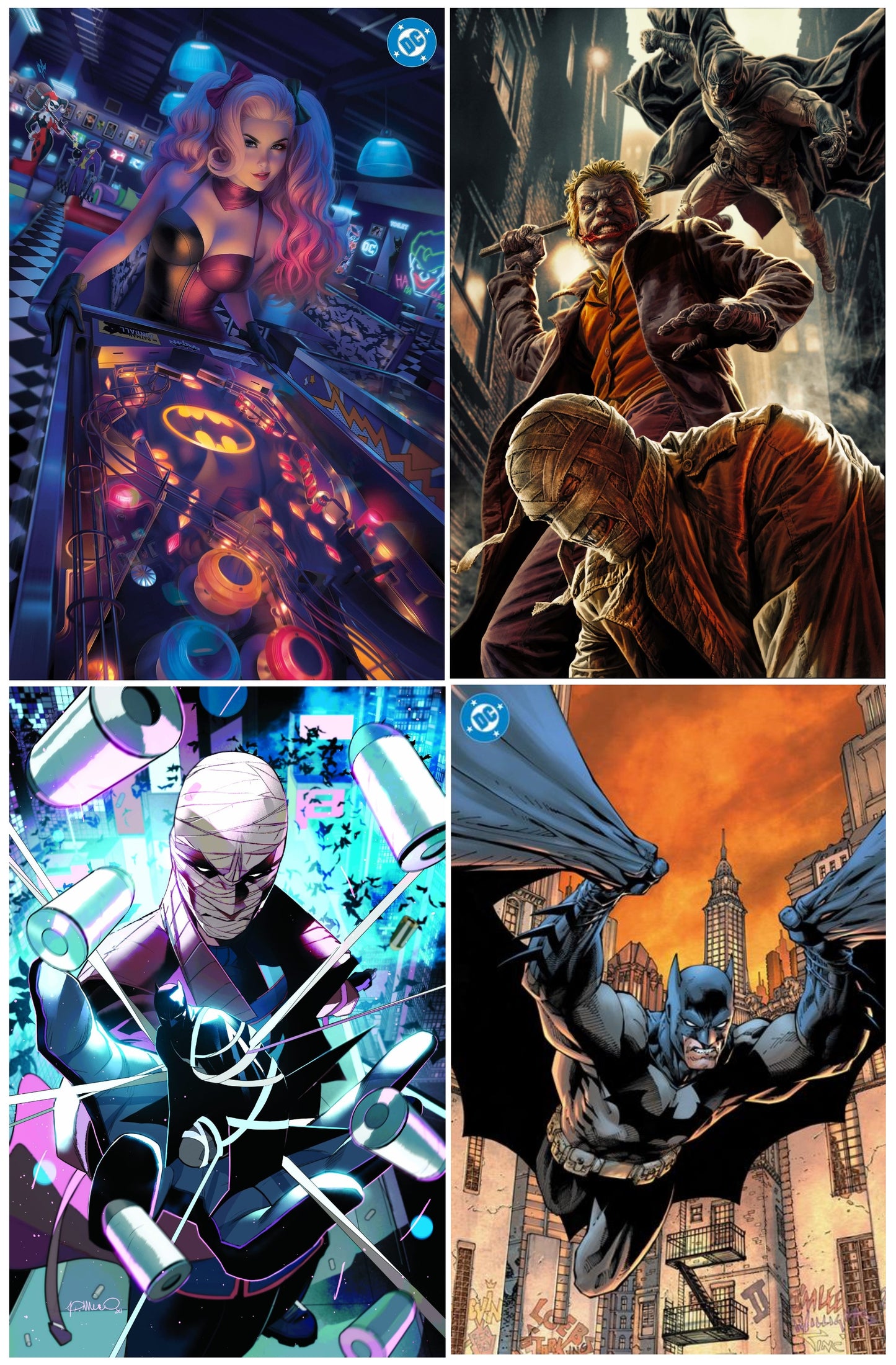 BATMAN #158 WARREN LOUW VIRGIN FOIL VARIANT LIMITED TO 800 COPIES + 1:25, 1:50 & 1:100 VARIANT