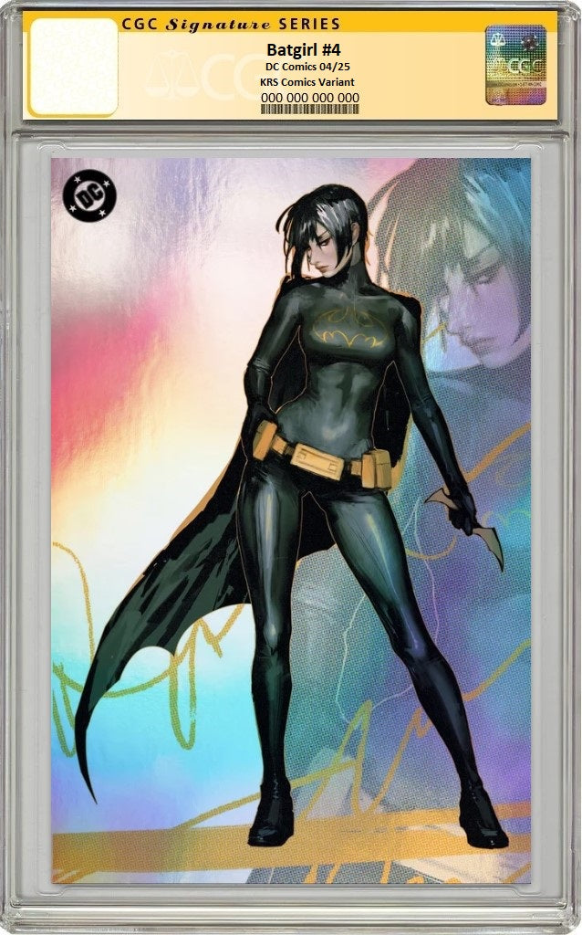 BATGIRL #4 SOZOMAIKA MEGACON 2025 VIRGIN FOIL VARIANT LIMITED TO 500 COPIES