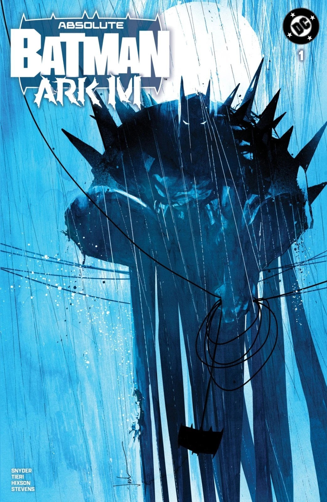 ABSOLUTE BATMAN ARK-M SPECIAL #1 JOCK MEGACON VARIANT