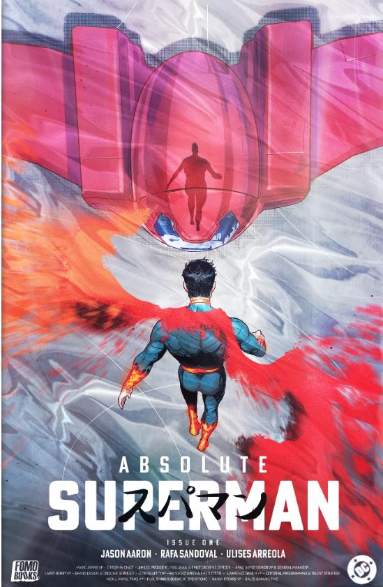 ABSOLUTE SUPERMAN #1 JAVIER FERNANDEZ AKIRA HOMAGE UAE SUPER RARE FOIL VARIANT LIMITED TO 425 COPIES