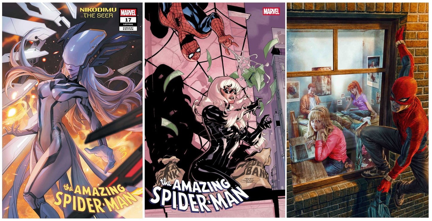 AMAZING SPIDER-MAN #17 FAN YANG VARIANT LIMITED TO 800 COPIES + 1:25 & 1:100 VARIANT