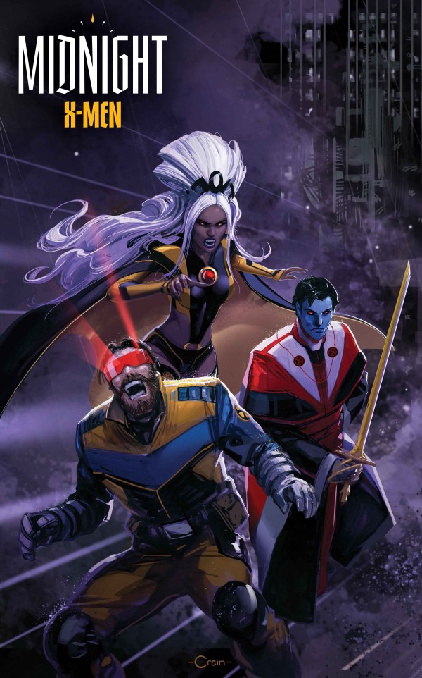 07/10/2026 MIDNIGHT X-MEN #1 CVR B CLAYTON CRAIN 3-PART CONNECTING VARIANT